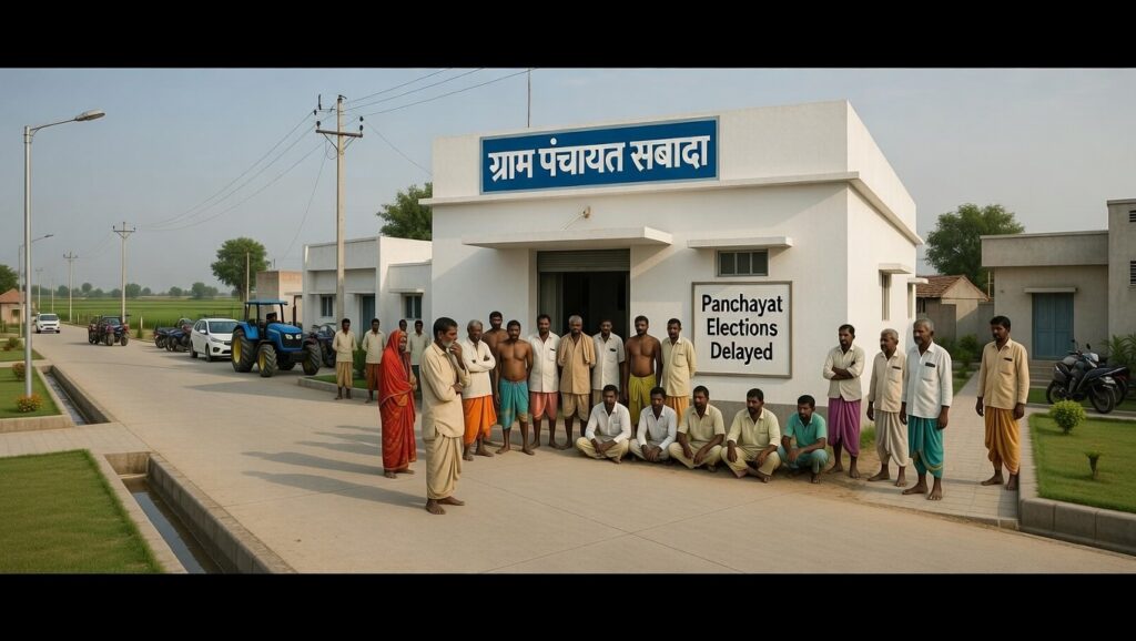 उत्तर प्रदेश पंचायत चुनाव में देरी पिछड़ा आयोग गठन न होने से बढ़ी चिंता