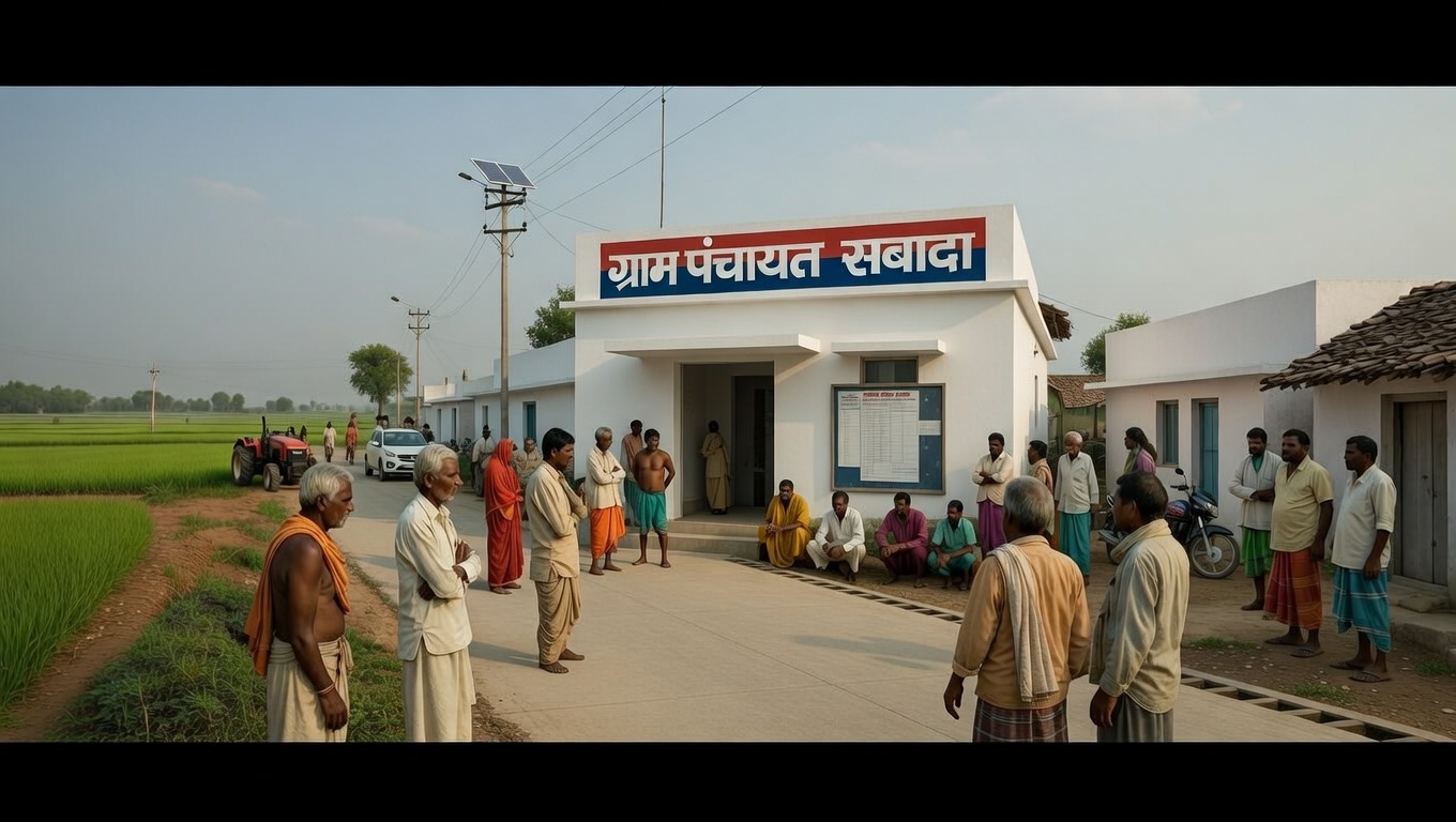 उत्तर प्रदेश पंचायत चुनाव टले गांवों में बढ़ी बेचैनी, विकास कार्य प्रभावित