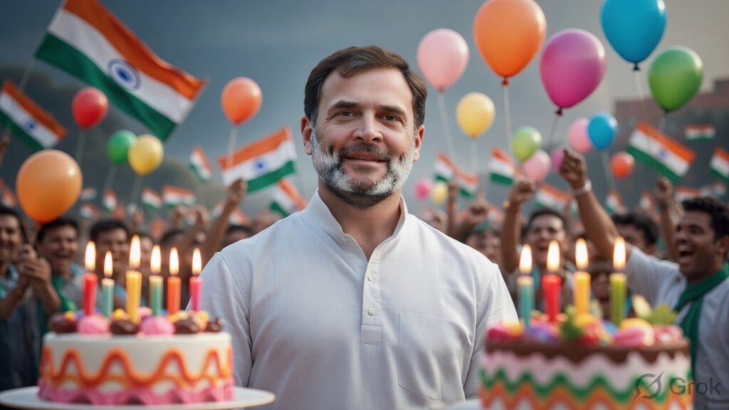 राहुल गांधी जन्मदिन